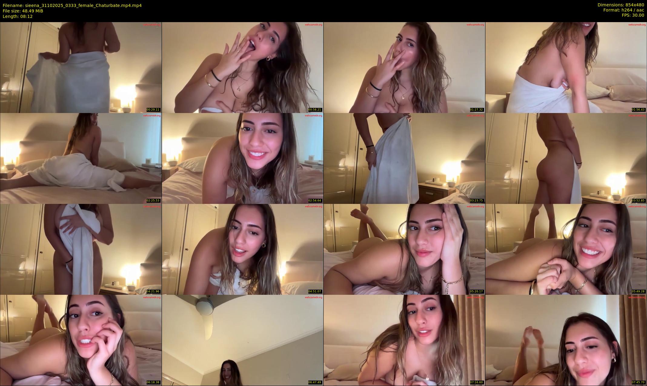 sieena — 9 minute Chaturbate female cam show recording, 480p, Oct 31, 2025