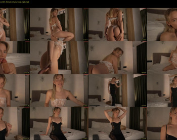 snow_is_falling — 90 minute Chaturbate female cam show recording, 720p, Oct 30, 2025