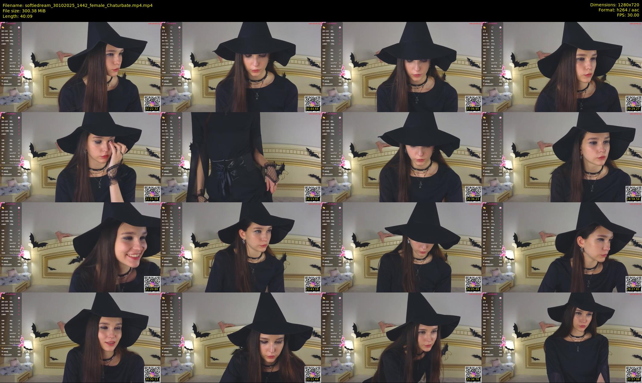 softiedream — 41 minute Chaturbate female cam show recording, 720p, Oct 30, 2025