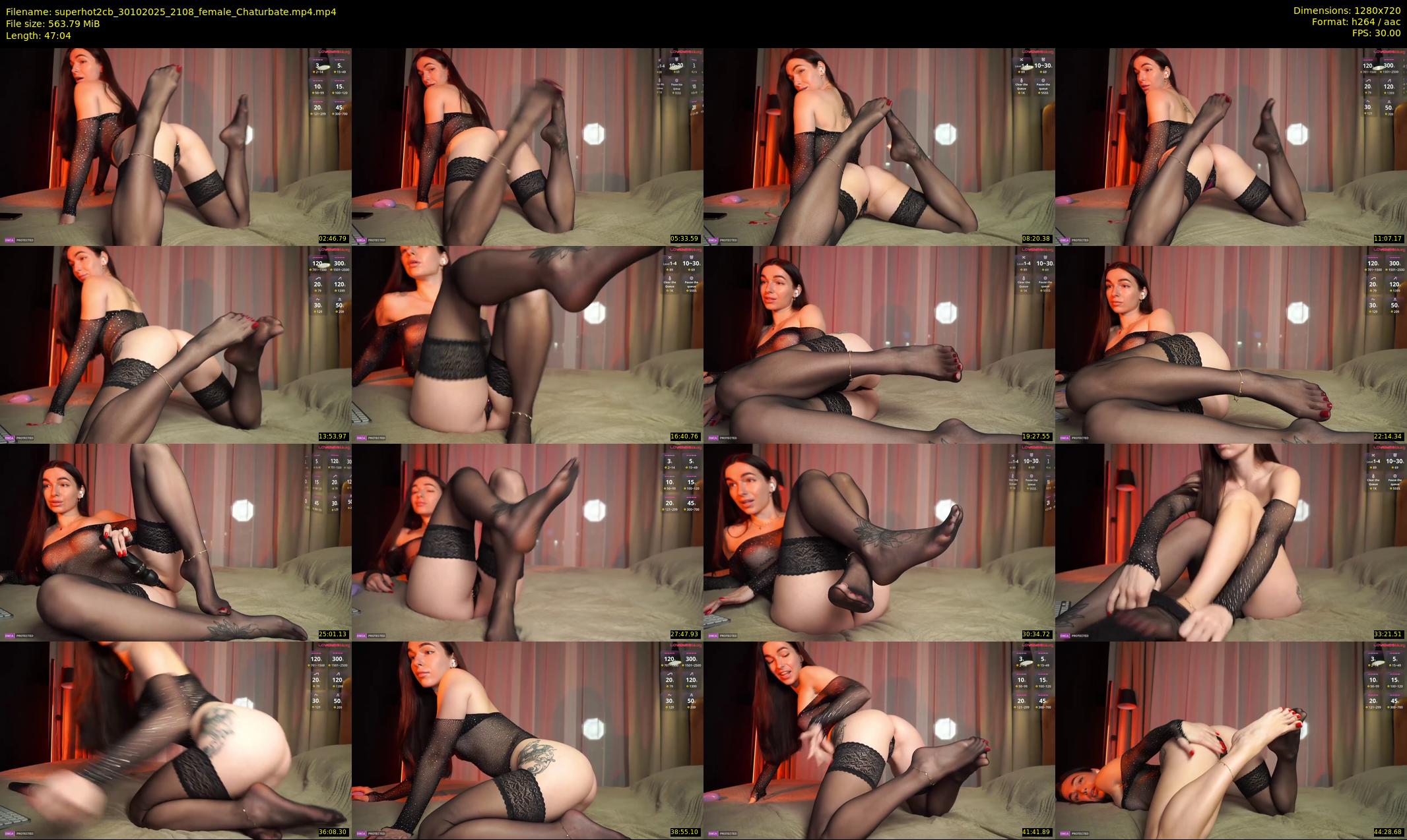 superhot2cb — 48 minute Chaturbate female cam show recording, 720p, Oct 30, 2025