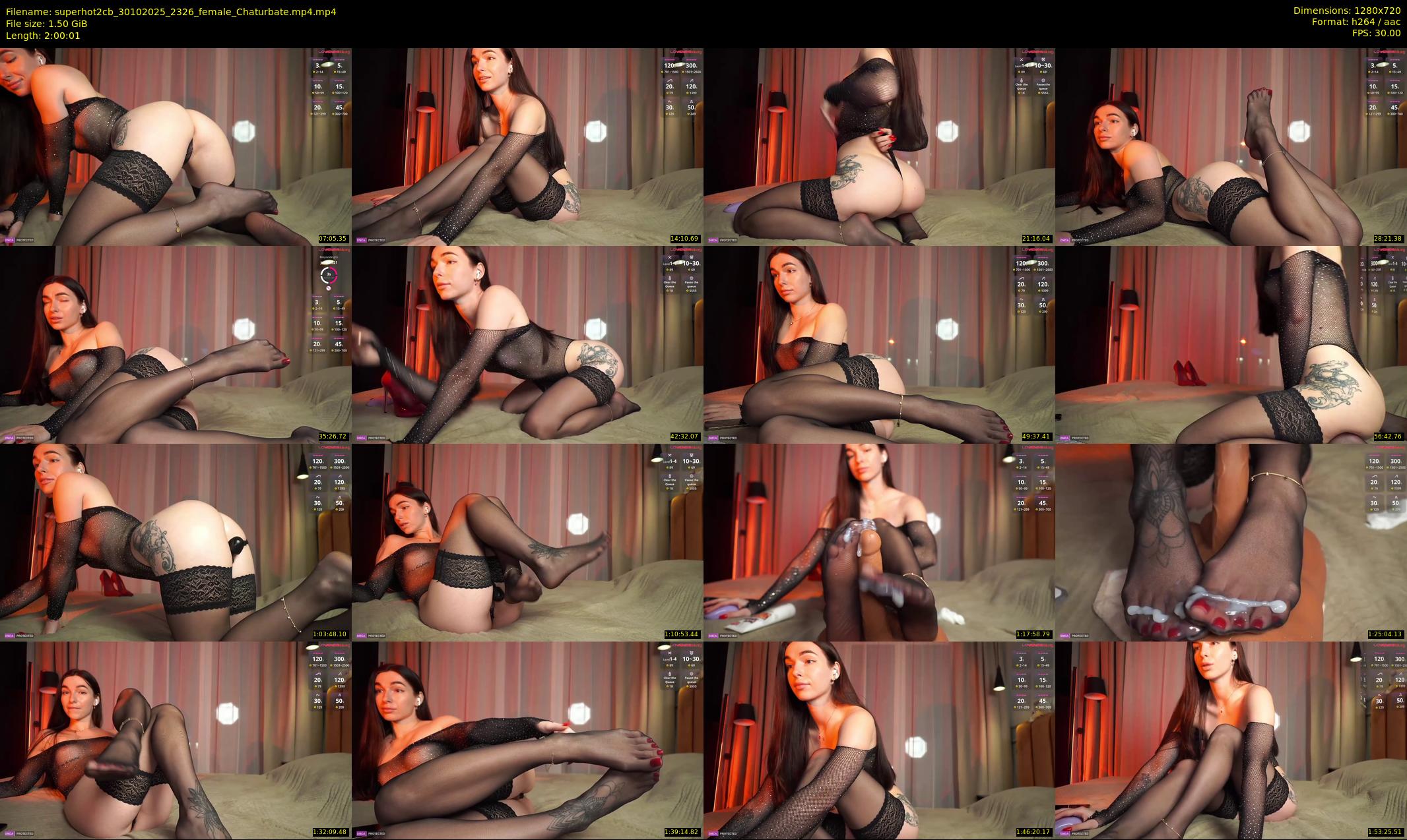superhot2cb — 121 minute Chaturbate female cam show recording, 720p, Oct 30, 2025