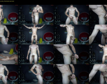 sydaffect — 35 minute Chaturbate male cam show recording, 720p, Oct 31, 2025