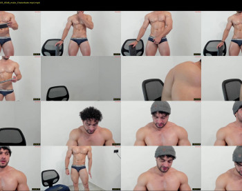 thomas_brandon — 102 minute Chaturbate male cam show recording, 720p, Oct 30, 2025