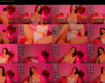 tiabelle — 121 minute Chaturbate female cam show recording, 720p, Oct 30, 2025