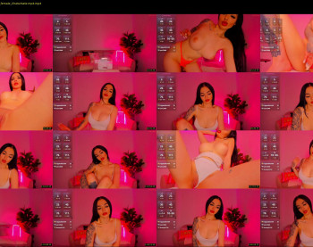 tiabelle — 120 minute Chaturbate female cam show recording, 720p, Oct 31, 2025
