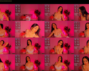 tiabelle — 8 minute Chaturbate female cam show recording, 720p, Oct 31, 2025