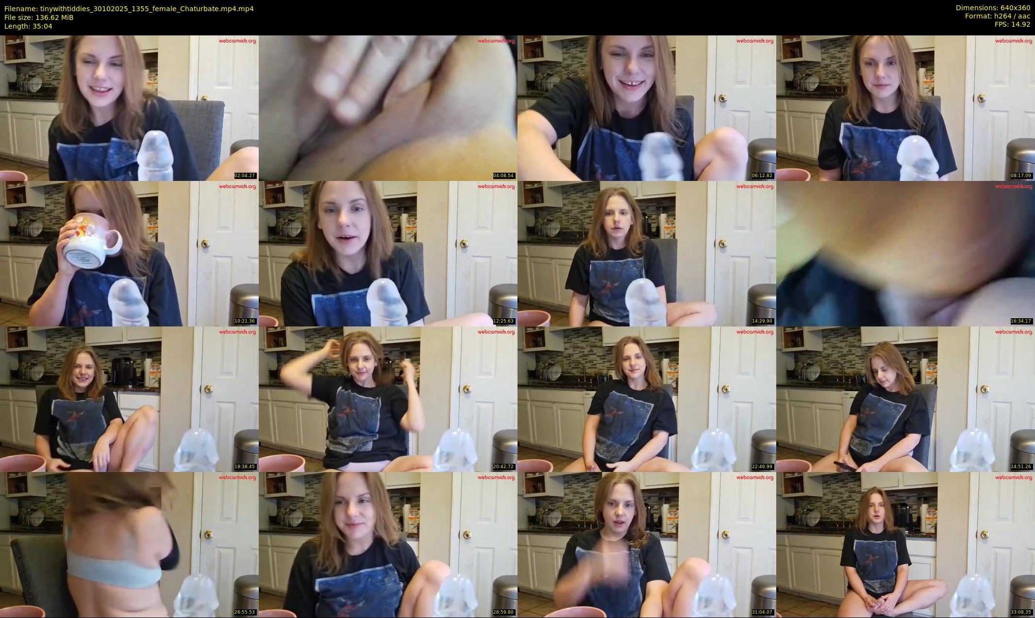 tinywithtiddies — 36 minute Chaturbate female cam show recording, 360p, Oct 30, 2025