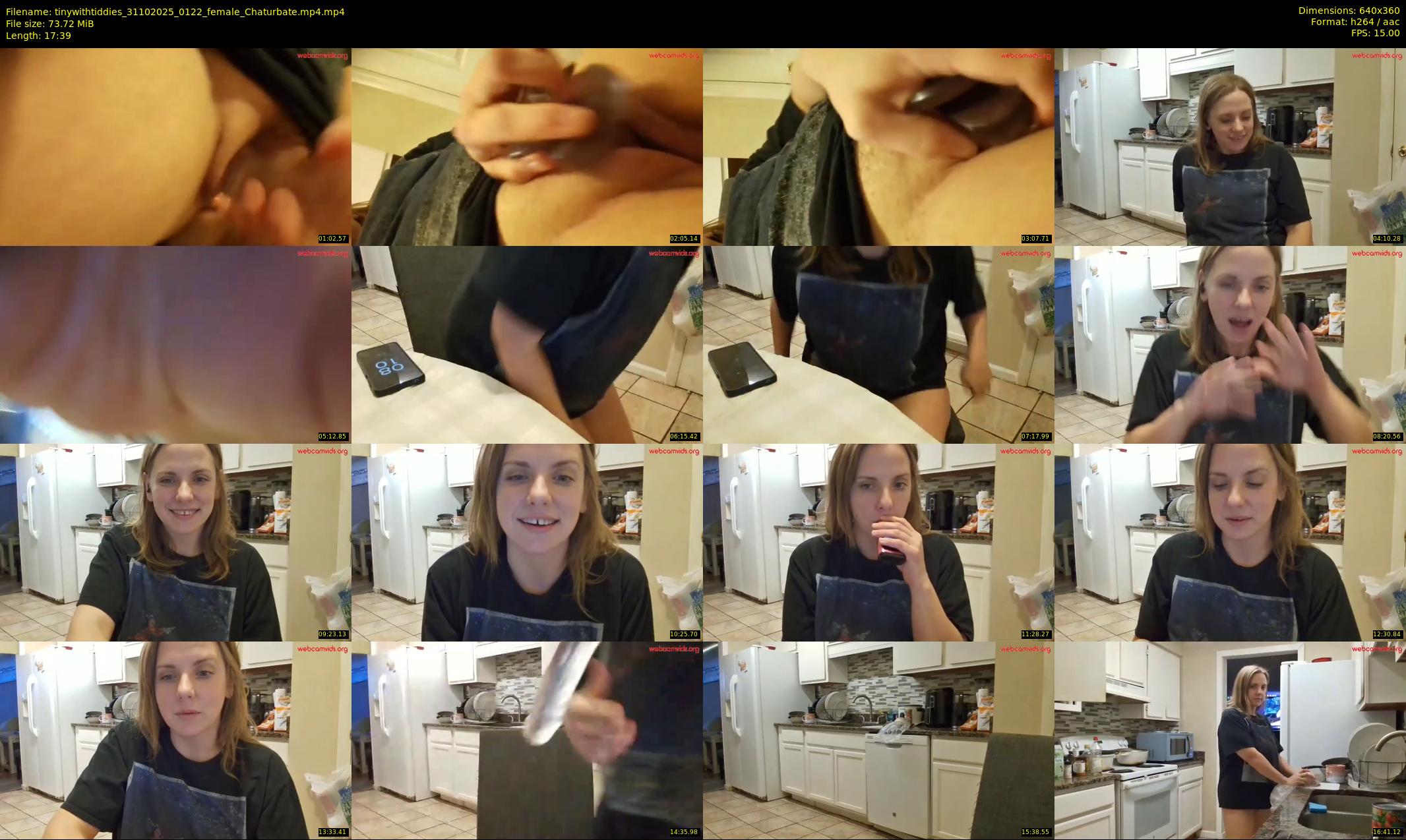 tinywithtiddies — 18 minute Chaturbate female cam show recording, 360p, Oct 31, 2025