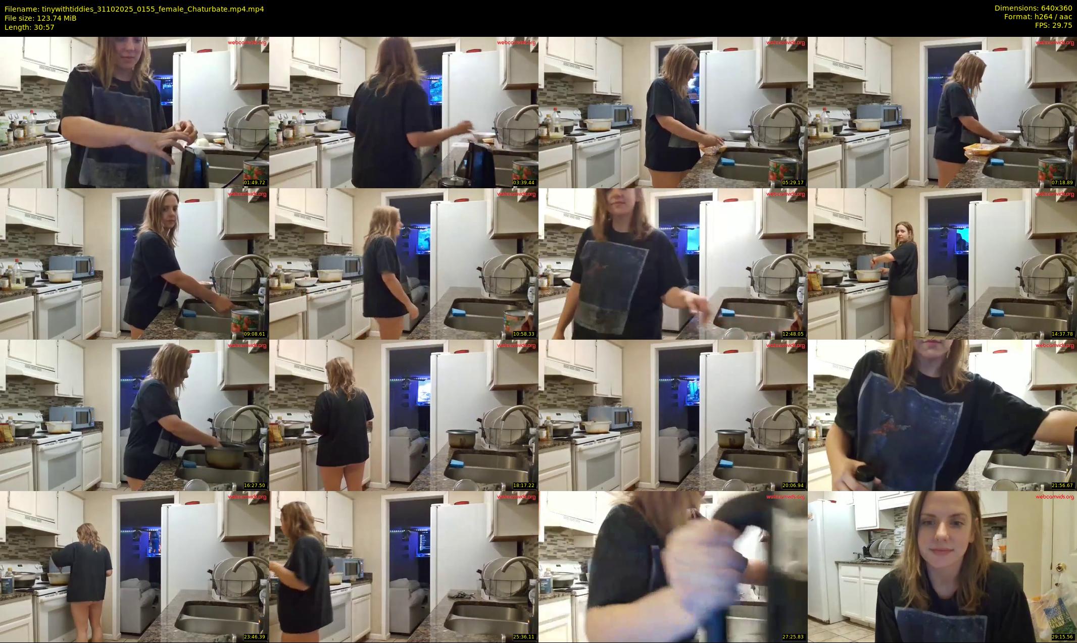tinywithtiddies — 31 minute Chaturbate female cam show recording, 360p, Oct 31, 2025