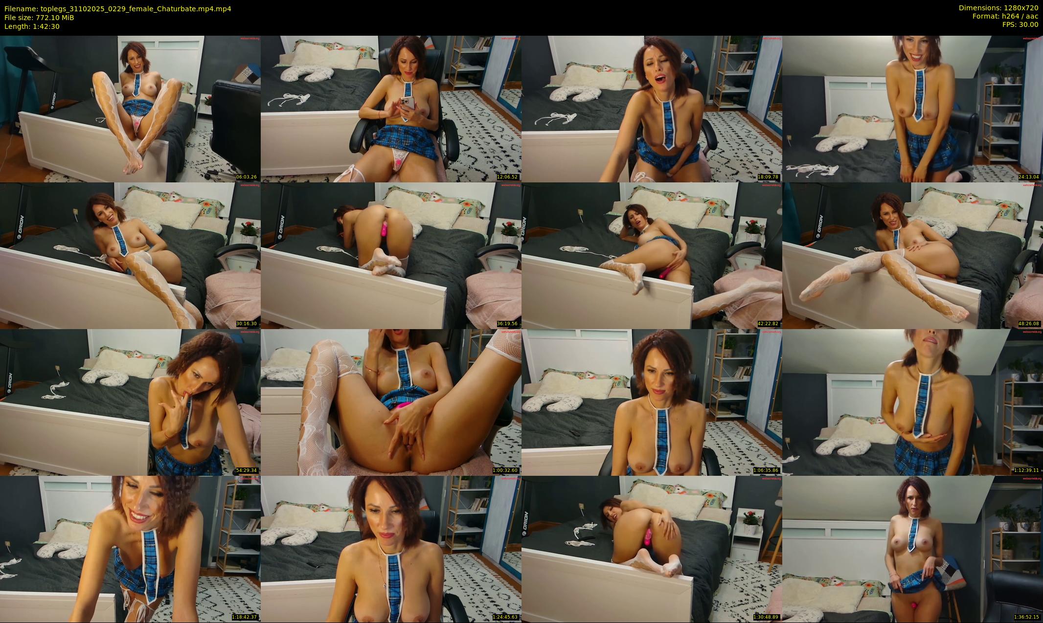 toplegs — 103 minute Chaturbate female cam show recording, 720p, Oct 31, 2025