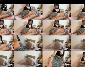 trinitysecrets — 8 minute Chaturbate female cam show recording, 480p, Oct 30, 2025
