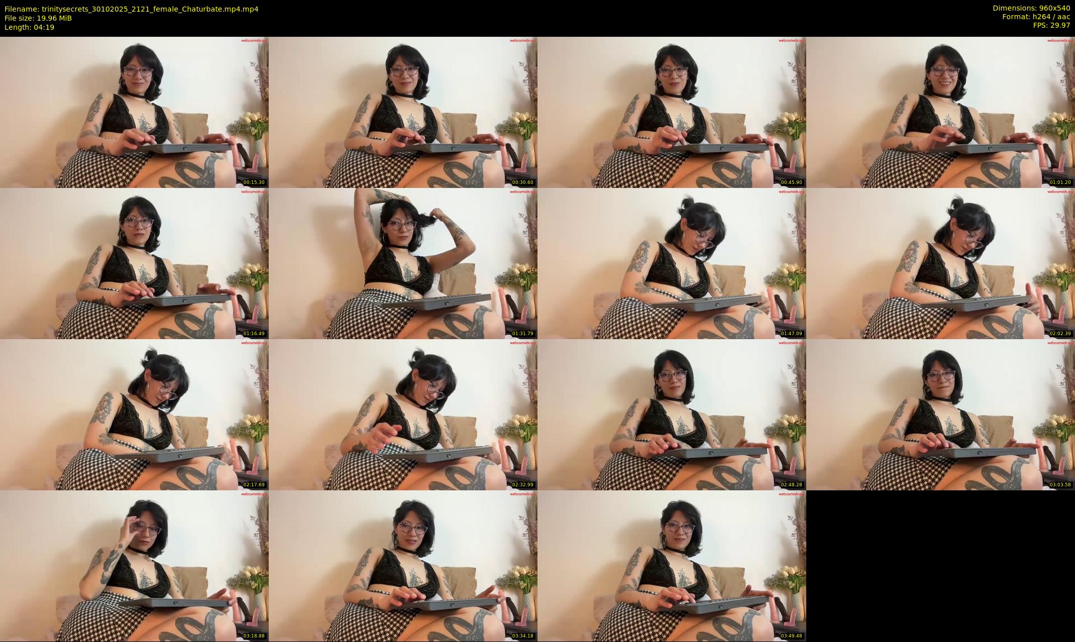trinitysecrets — 5 minute Chaturbate female cam show recording, 480p, Oct 30, 2025