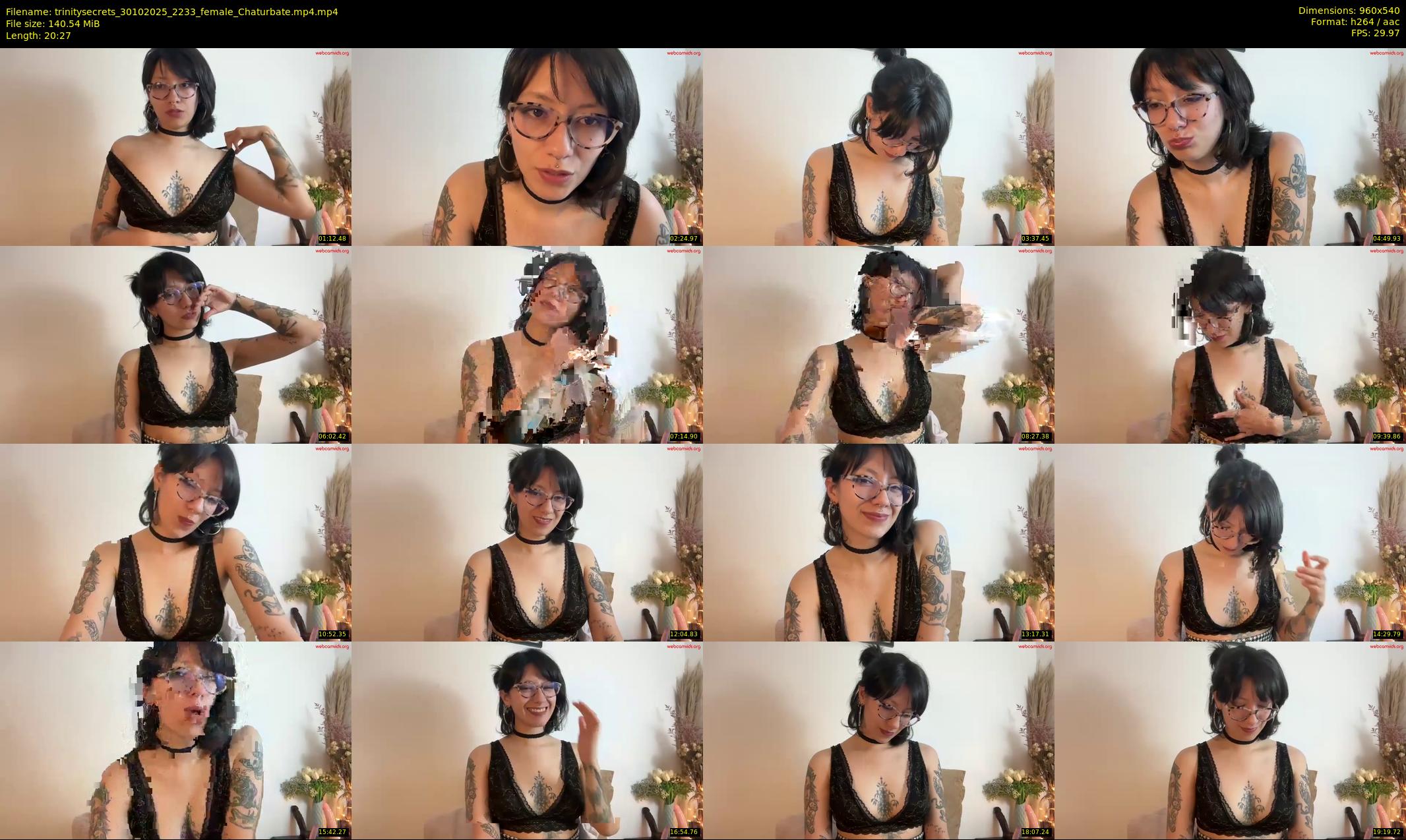 trinitysecrets — 21 minute Chaturbate female cam show recording, 480p, Oct 30, 2025