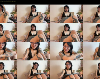 trinitysecrets — 8 minute Chaturbate female cam show recording, 480p, Oct 30, 2025