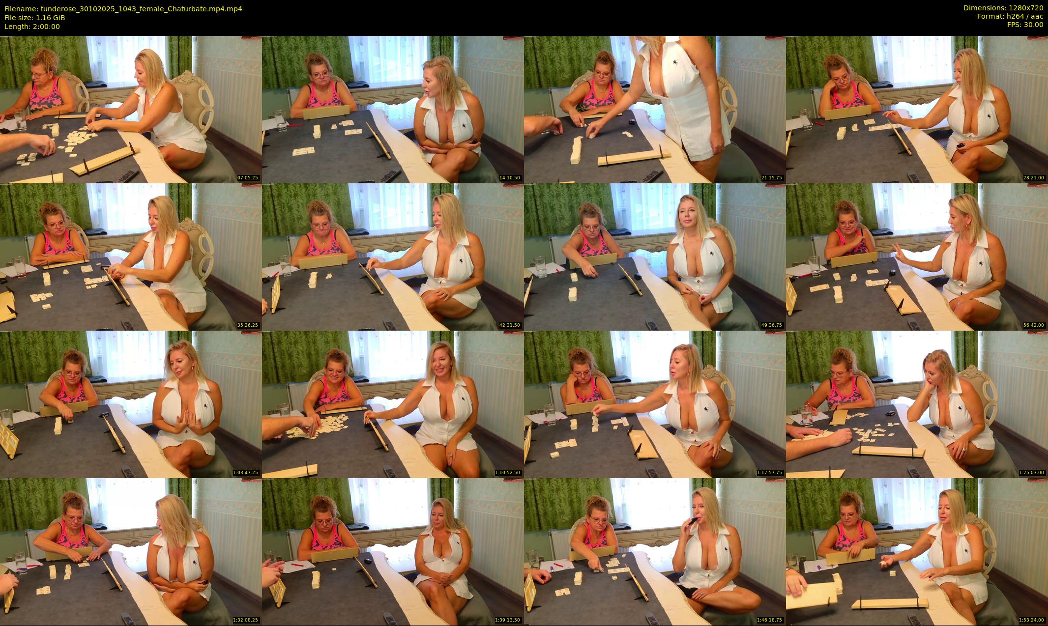 tunderose — 120 minute Chaturbate female cam show recording, 720p, Oct 30, 2025