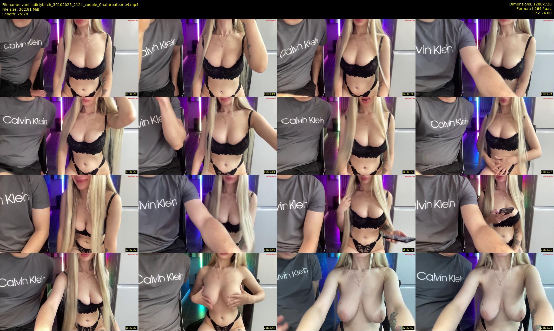 vanilladirtybitch — 26 minute Chaturbate couple cam show recording, 720p, Oct 30, 2025
