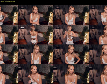 vellaford — 120 minute Chaturbate female cam show recording, 720p, Oct 30, 2025