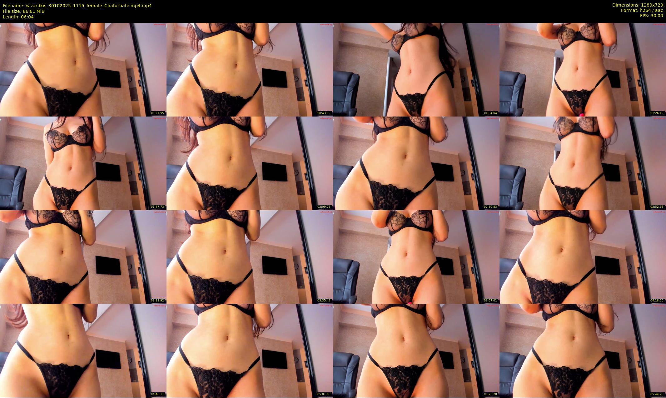 wizardkis — 7 minute Chaturbate female cam show recording, 720p, Oct 30, 2025