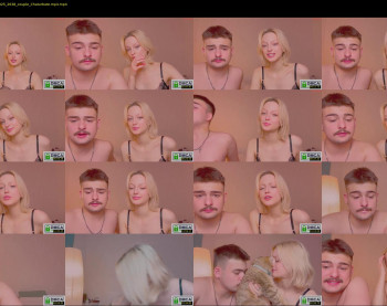 your_molly_mark — 24 minute Chaturbate couple cam show recording, 720p, Oct 30, 2025