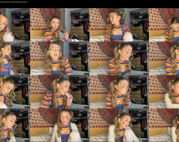 zoepleasing — 75 minute Chaturbate female cam show recording, 720p, Oct 30, 2025