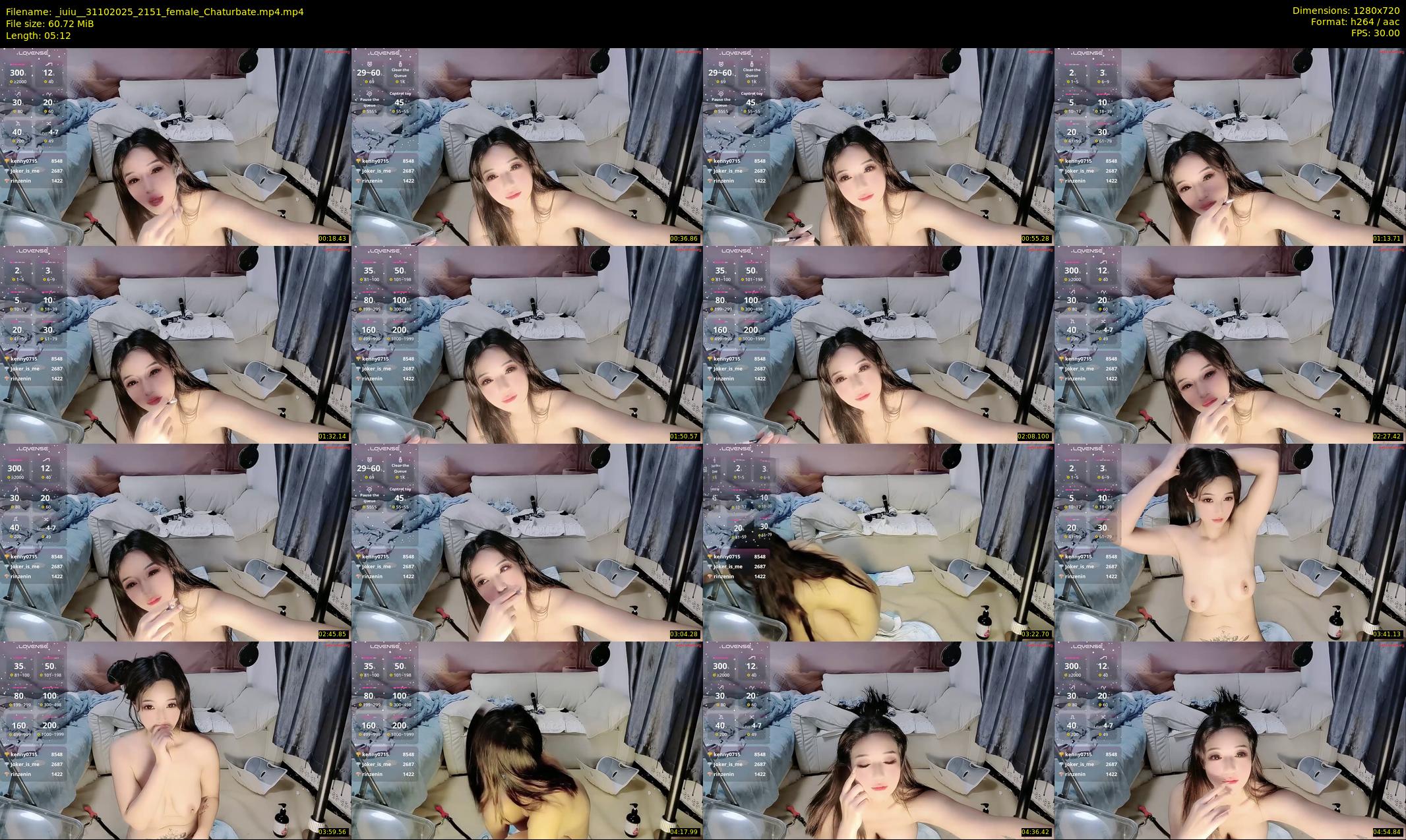 _iuiu_ — 6 minute Chaturbate female cam show recording, 720p, Oct 31, 2025