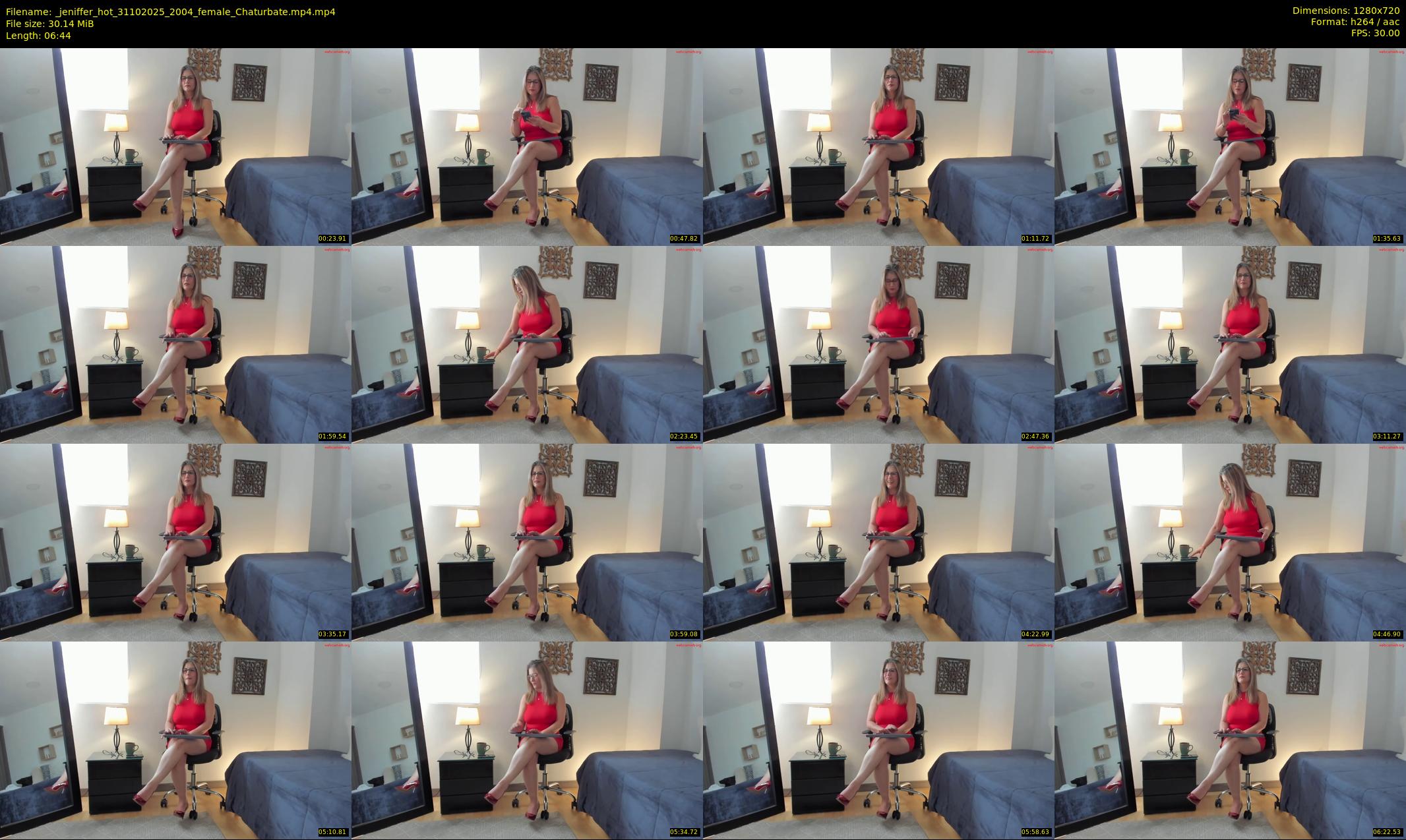_jeniffer_hot — 7 minute Chaturbate female cam show recording, 720p, Oct 31, 2025
