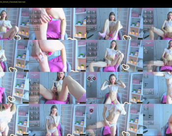 _lollyypop_ — 120 minute Chaturbate female cam show recording, 720p, Oct 31, 2025