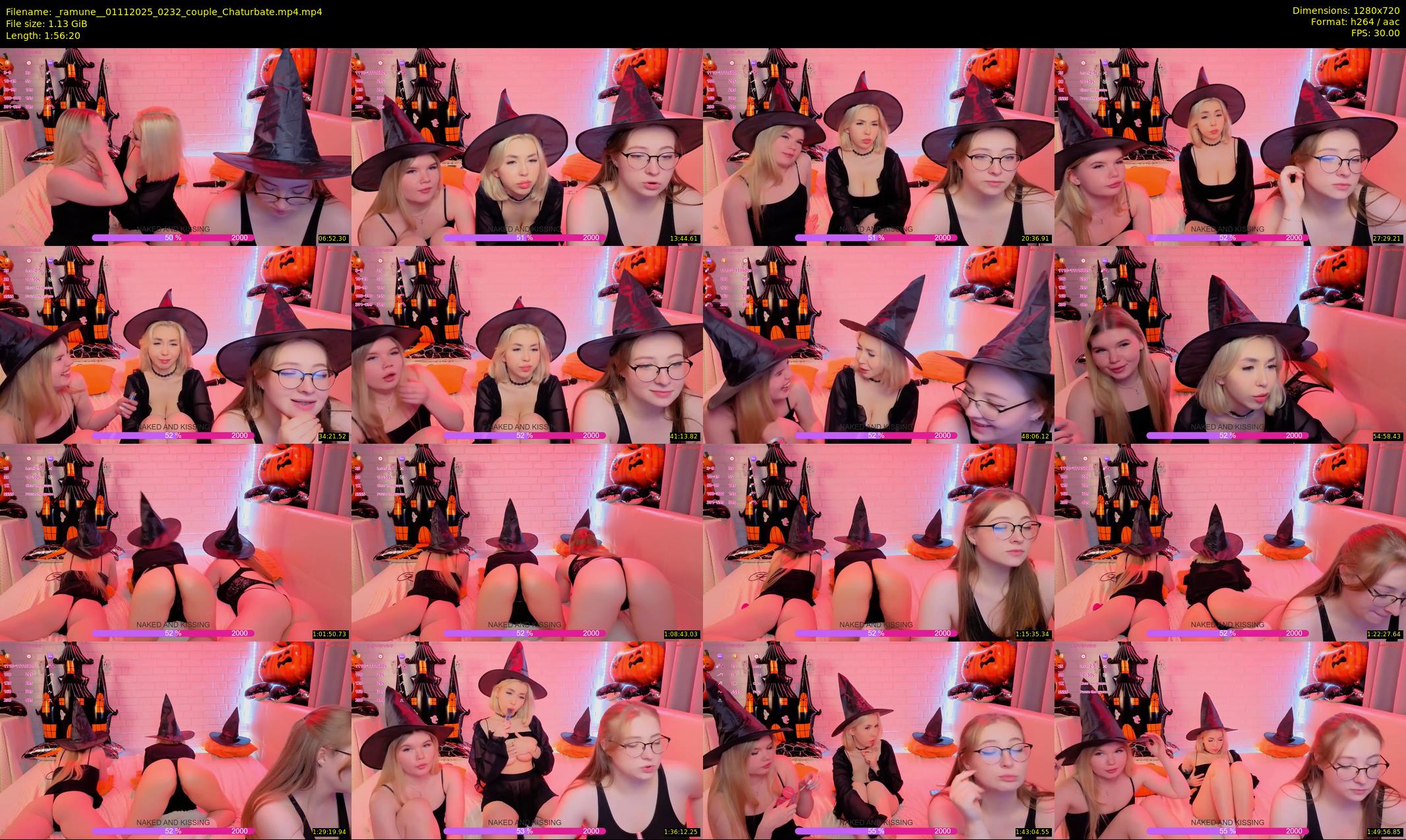 _ramune_ — 117 minute Chaturbate couple cam show recording, 720p, Nov 1, 2025