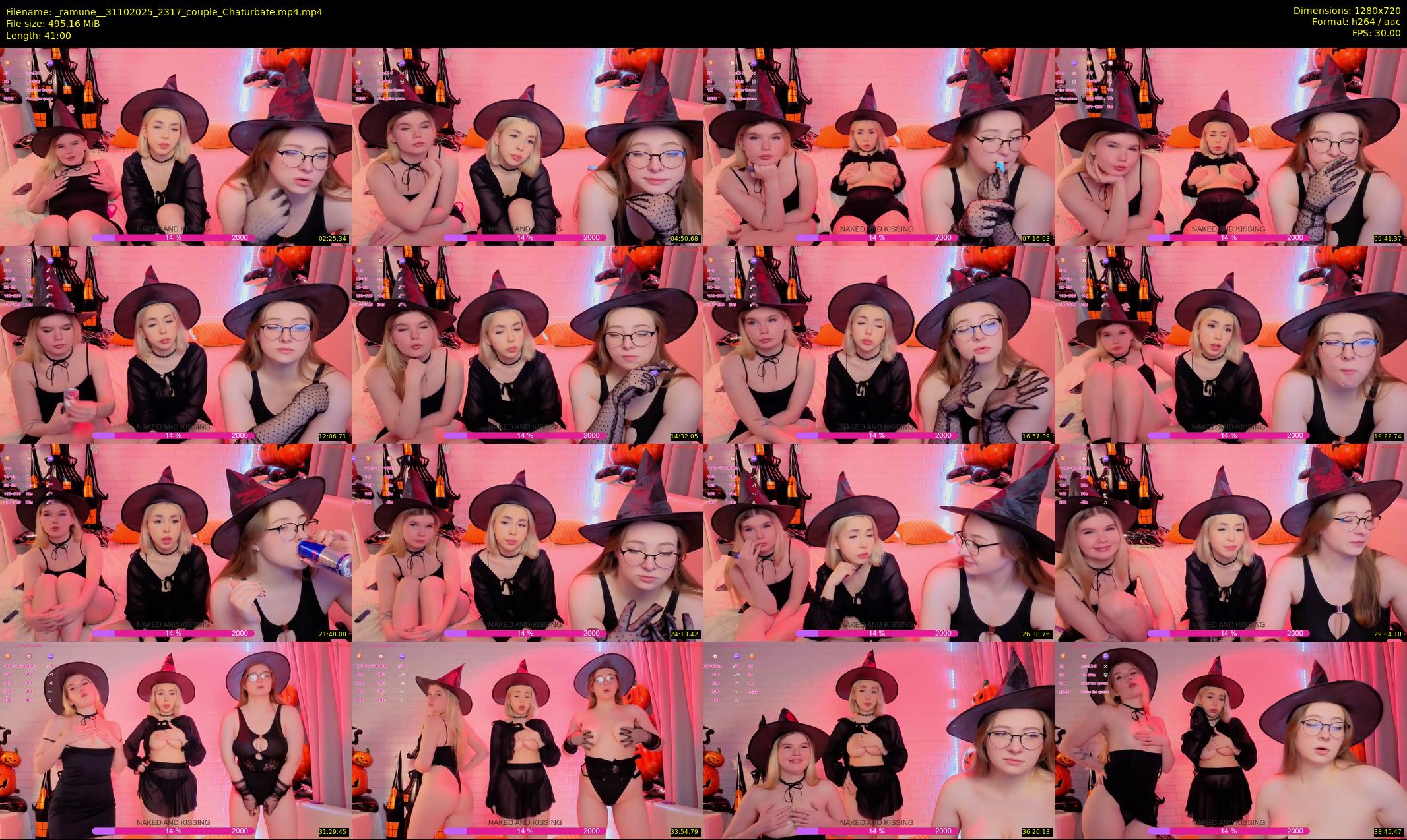 _ramune_ — 41 minute Chaturbate couple cam show recording, 720p, Oct 31, 2025