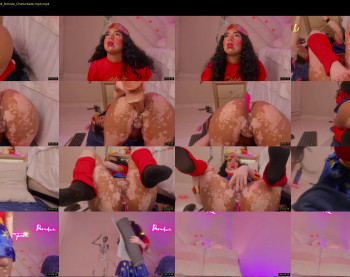 _wendy_x — 120 minute Chaturbate female cam show recording, 720p, Oct 31, 2025