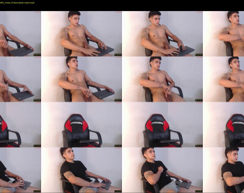 adama_soa — 14 minute Chaturbate male cam show recording, 720p, Oct 31, 2025