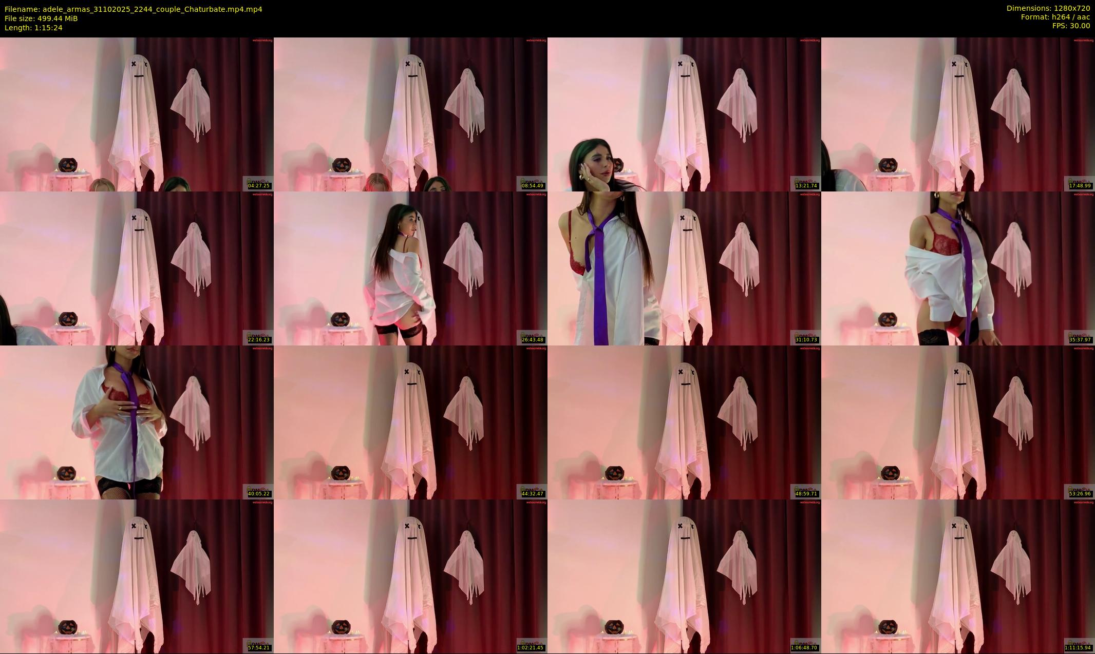 adele_armas — 76 minute Chaturbate female cam show recording, 720p, Oct 31, 2025