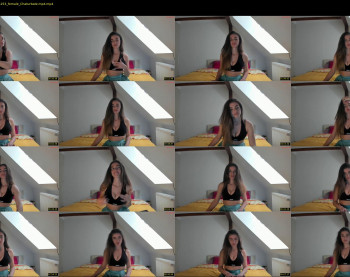 adventurina — 11 minute Chaturbate female cam show recording, 720p, Oct 31, 2025