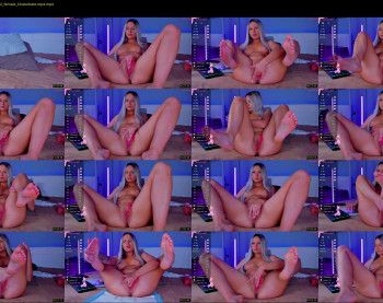affroditta — 47 minute Chaturbate female cam show recording, 720p, Nov 1, 2025