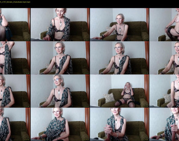 agatha_moore_ — 60 minute Chaturbate female cam show recording, 720p, Oct 31, 2025