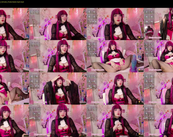 aikonara — 72 minute Chaturbate female cam show recording, 720p, Oct 31, 2025
