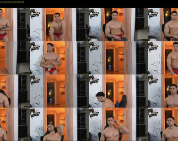 alan_vidal — 120 minute Chaturbate male cam show recording, 720p, Nov 1, 2025