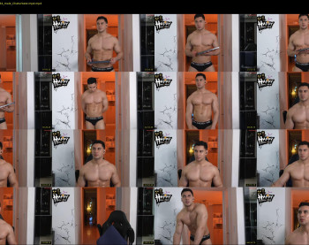 alan_vidal — 120 minute Chaturbate male cam show recording, 720p, Oct 31, 2025