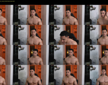 alan_vidal — 6 minute Chaturbate male cam show recording, 720p, Oct 31, 2025