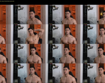 alan_vidal — 43 minute Chaturbate male cam show recording, 720p, Oct 31, 2025