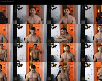 alan_vidal — 79 minute Chaturbate male cam show recording, 720p, Oct 31, 2025