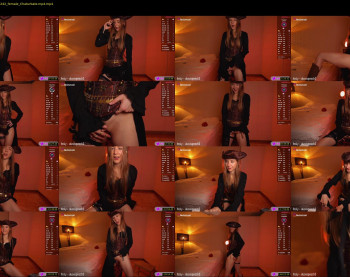 alexispeach — 121 minute Chaturbate female cam show recording, 720p, Oct 31, 2025