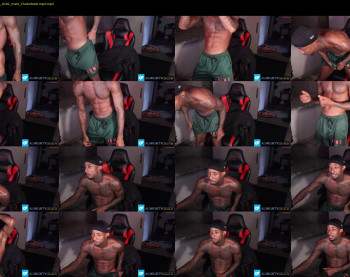 almightycnote — 4 minute Chaturbate male cam show recording, 720p, Nov 1, 2025