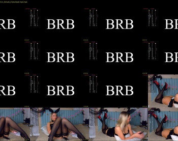 ambershays — 57 minute Chaturbate female cam show recording, 720p, Oct 31, 2025