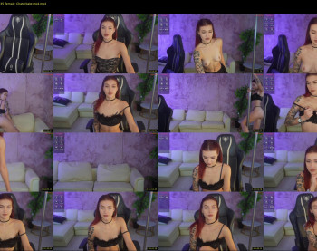 anabel054 — 121 minute Chaturbate female cam show recording, 720p, Oct 31, 2025