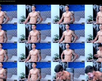 andres_clark — 34 minute Chaturbate male cam show recording, 720p, Oct 31, 2025