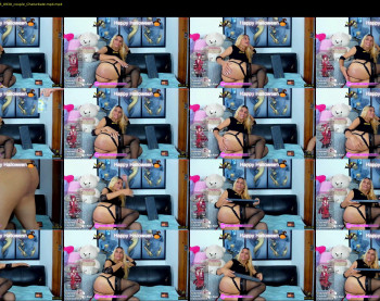 angeline_focus — 3 minute Chaturbate couple cam show recording, 720p, Oct 31, 2025