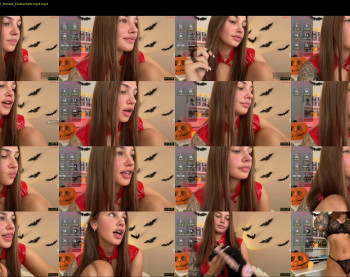 anna_six — 41 minute Chaturbate female cam show recording, 720p, Oct 31, 2025
