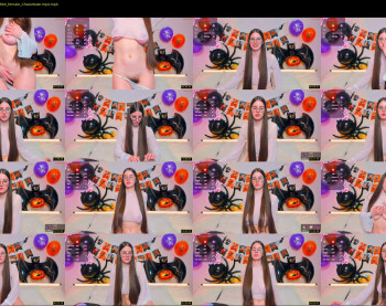 ariellateska — 40 minute Chaturbate female cam show recording, 720p, Oct 31, 2025