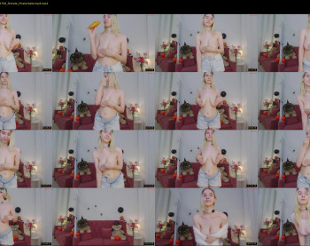 ashly_cherry — 120 minute Chaturbate female cam show recording, 720p, Oct 31, 2025